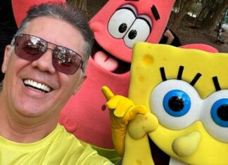 Wendel Bezerra: ‘Guarda deixou eu ir porque viu que eu fazia o Bob Esponja’