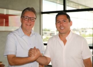 Marcelo registra candidatura e apresenta Plano de Governo para tornar ‘Manaus mais forte’