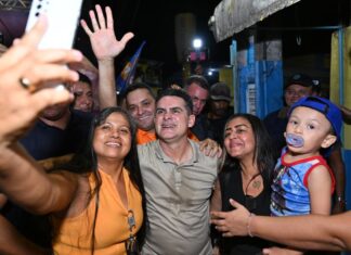 Cooperativas de transporte alternativo declaram apoio à reeleição de David Almeida