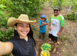 Jovem produtora rural defende maior participação da juventude na definição de políticas públicas