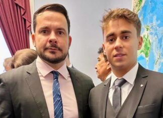 Deputado Nikolas Ferreira vem a Manaus apoiar campanha do Capitão Alberto Neto