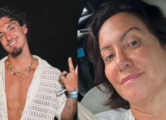Mãe de Gabriel Medina manda indireta para Yasmin Brunet após medalha nas Olimpíadas