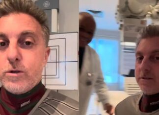 Luciano Huck sofre acidente doméstico durante férias e vai ao hospital