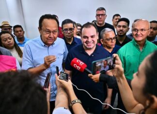 Republicanos declara apoio à pré-candidatura de Roberto Cidade à Prefeitura Municipal de Manaus