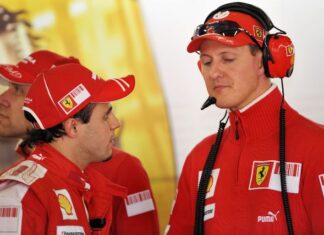 ‘Eu sei como ele está’, revela Felipe Massa sobre estado de saúde de Schumacher
