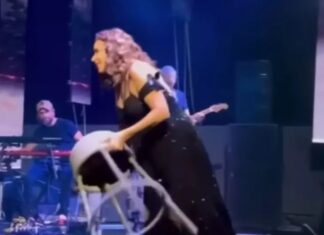 Daniela Mercury arremessa banco durante show no CasaCor e recebe críticas de empresária