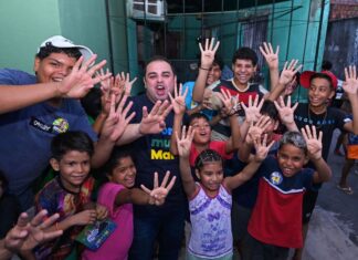 Roberto Cidade quer reforçar investimento na prática esportiva comunitária