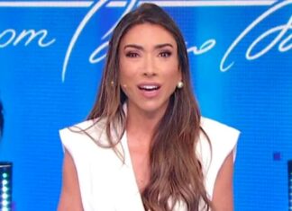 Patrícia Abravanel se emociona e chora no primeiro programa após a morte de Silvio Santos