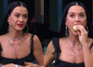 Katy Perry prova comidas brasileiras e entrega spoiler de show no Rock in Rio