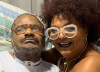 Esposa de Arlindo Cruz leva namorado para morar em cobertura com o cantor, diz colunista