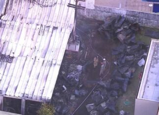 MP menciona estádio do Flamengo e pede indenização de R$ 45 milhões por incêndio no Ninho