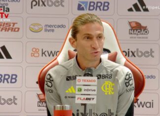 Cargo definitivo! Flamengo efetiva Filipe Luís como técnico; veja tempo de contrato