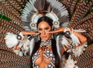 Isabelle Nogueira brilha no Boi Manaus 2024 em comemoração aos 355 anos da cidade