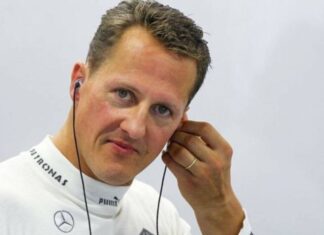 Schumacher vai a casamento da filha e é visto pela 1ª vez em público desde 2013