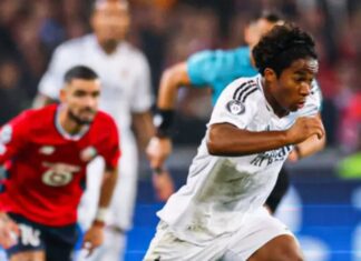 Após revés, Endrick fala sobre críticas e agradece conselhos de Ancelotti