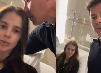 Rodrigo Faro pede orações após esposa ser internada: ‘Entregamos nas mãos de Deus’