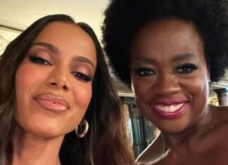 Viola Davis posta foto ao lado de Anitta e se declara para a cantora: ‘Te amo’