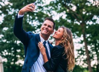Gisele deu ‘grande choque’ em Tom Brady ao contar da gravidez, diz fonte