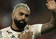 Gabigol assume erro após pênalti perdido e diz: ‘Voltarei mais forte’