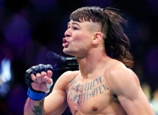 Reserva, manauara do UFC precisa de ‘sorte’ para lutar: ‘Não desejo mal’