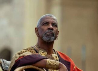 Denzel Washington comenta beijo gay que foi retirado de Gladiador 2: ‘Se acovardaram’