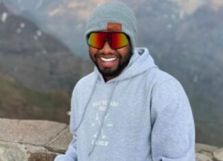 Davi Brito posta vídeo esquiando no Chile e web acusa ex-BBB de fingimento: ‘Mais um mico’