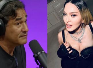Madonna pediu Luciano Szafir de calcinha e sutiã durante ensaio, revela ex-modelo