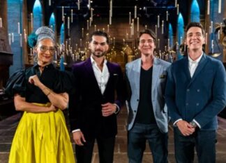 Atores de Harry Potter dizem ter dificuldade de ver filmes ‘do jeito certo’