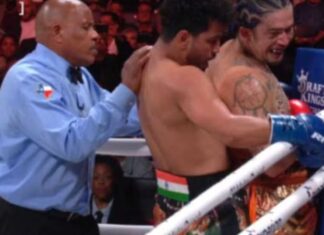 Whindersson brinca após tomar ‘sarrada’ em luta de boxe: ‘Nunca mais’