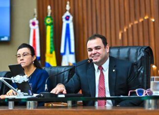 Presidente Roberto Cidade apresenta algumas das prioridades do Legislativo Estadual em 2025