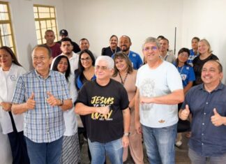 Vereador Joelson Silva apoia projeto social Torre Cidadania na zona oeste em Manaus