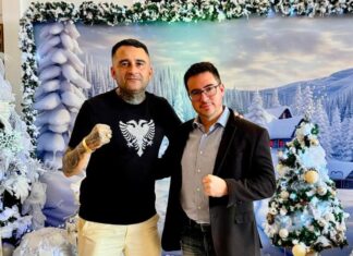 Rodrigo Guedes recebe o apoio de Sargento Salazar para a Presidência da CMM