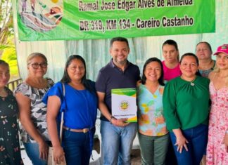 Rozenha é o deputado com maior número de Projetos de Lei no Amazonas