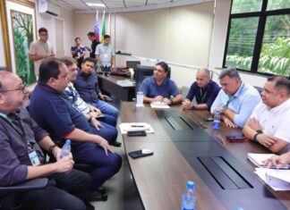 Caio André faz balanço positivo em última reunião com diretores da CMM
