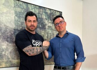 Rodrigo Guedes recebe o apoio de Capitão Carpê para Presidência da CMM