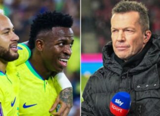 Lenda da Alemanha detona Vini Jr e o compara com Neymar: ‘Exemplo errado’