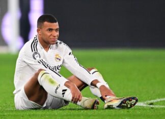 Mbappé desabafa que chegou ao ‘fundo do poço’ após pênalti perdido no Real
