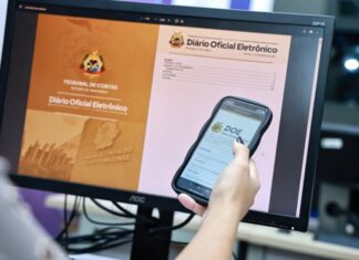 TCE-AM lança novo site do Diário Oficial Eletrônico com busca otimizada e novo layout