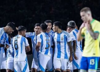 Brasil leva goleada histórica da Argentina na estreia do Sul-Americano Sub-20