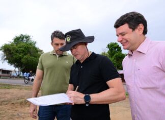 David Almeida assina ordem de serviço para mais uma unidade de saúde da família