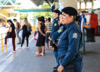 ‘Nossa Guarda Municipal reforça a segurança em Manaus’, enfatiza David Almeida