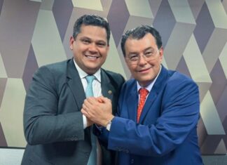 ‘Alcolumbre seguirá parceiro da ZFM’, diz Eduardo após eleição do presidente do Senado