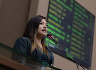 Deputada Joana Darc sofre aborto do terceiro filho e se afasta das funções na Aleam