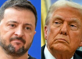 Trump chama Zelenski de ditador e exige acordo dele com Putin