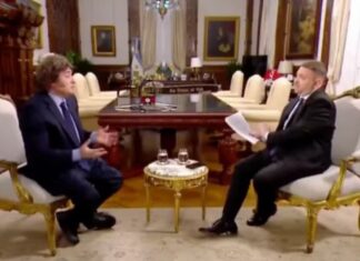 Entrevista de Milei sobre escândalo de criptomoedas é ‘combinada’ e bastidores vazam nas redes