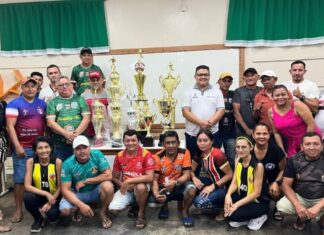 Prefeitura de Parintins investe no esporte e define campeonatos feminino e Sub-17