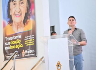 David Almeida lança campanha solidária para doações a projetos sociais via imposto de renda