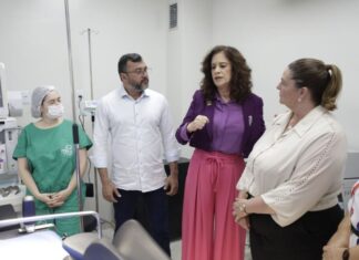 Wilson Lima amplia proteção de mulheres contra o câncer com inauguração do Cepcolu