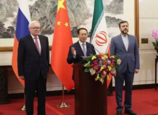 China e Rússia apoiam programa nuclear do Irã após Trump pressionar por acordo