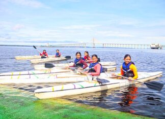 Prefeitura de Manaus inicia projeto ‘Educar Pelo Esporte’ com a modalidade Remo